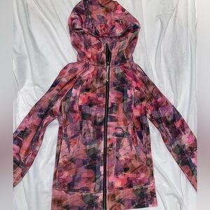 Rare Scuba zip up sweater lululemon